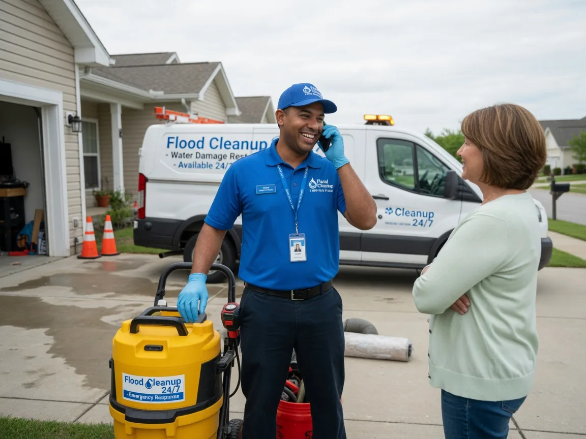 Flood Cleanup Collins, IA FAQs
