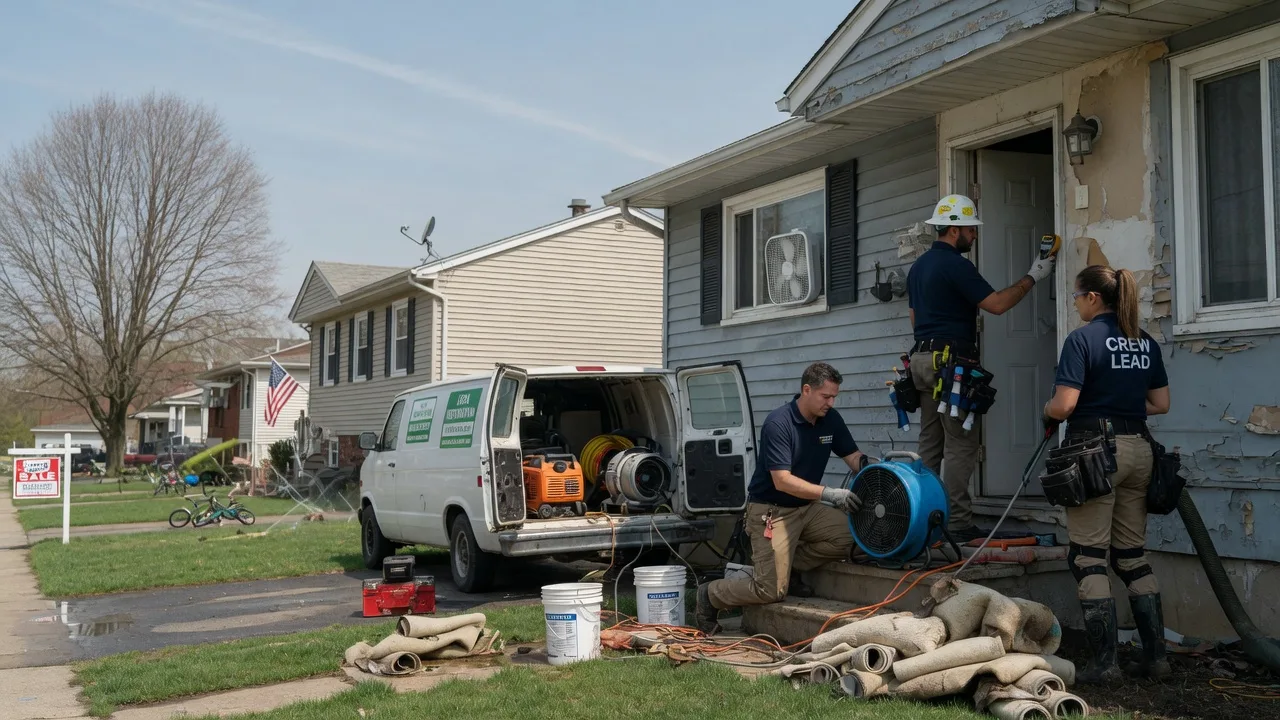 Flood Cleanup in Collins, IA near me