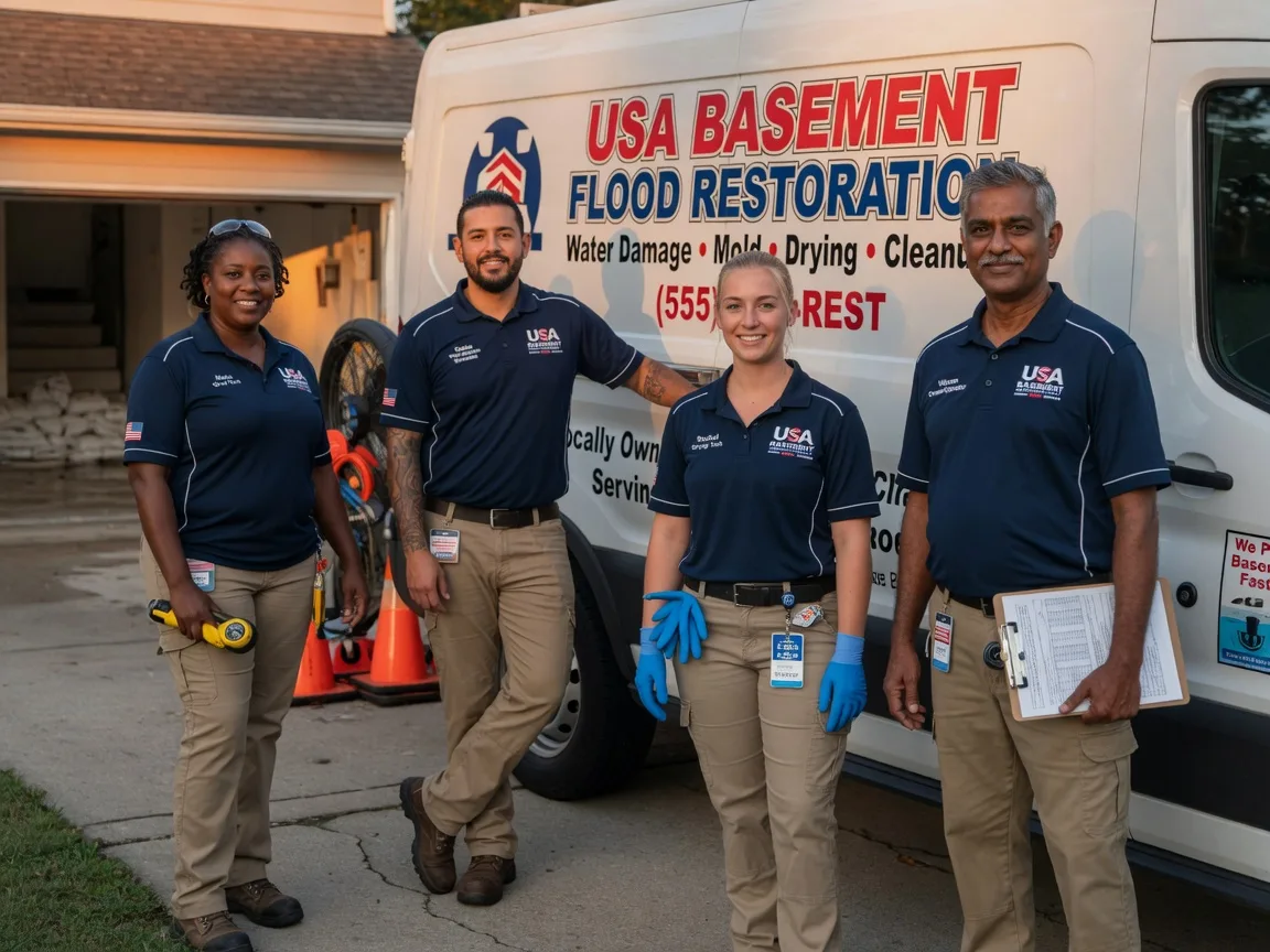 Basement Flood Cleanup company in Collins, IA